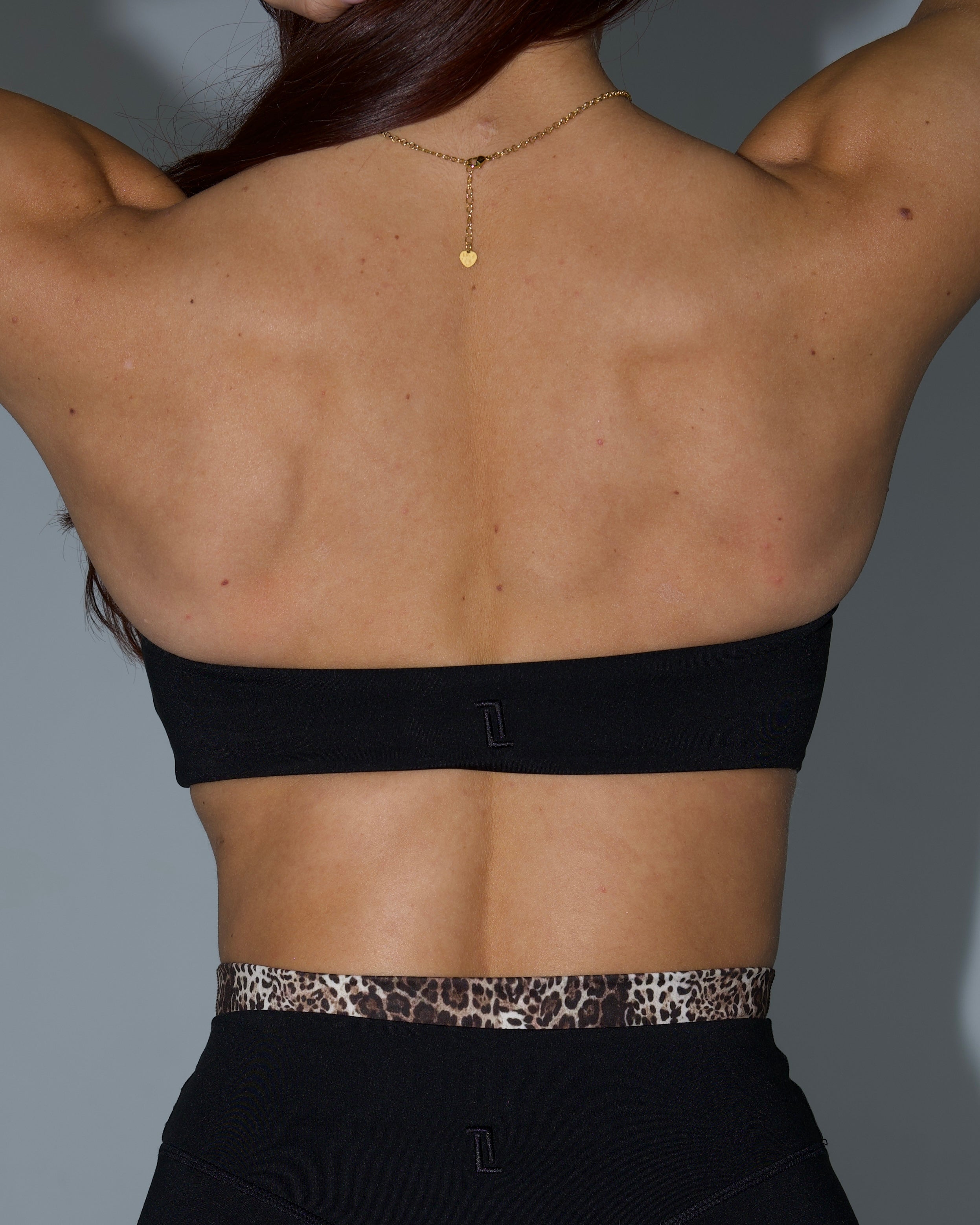 Socialite Bandeau - Black